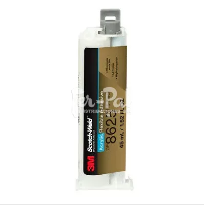 3M™ Scotch-Weld™Adhesivo Acrílico Flexible DP8625NS