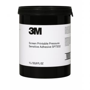 adhesivo sensible a la presión 3M SP7202 curado UV