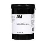 3M™ Adhesivo PSA SP7202 para serigrafía con curado UV rápido, alta precisión en líneas finas y excelente adhesión a policarbonato y poliéster.