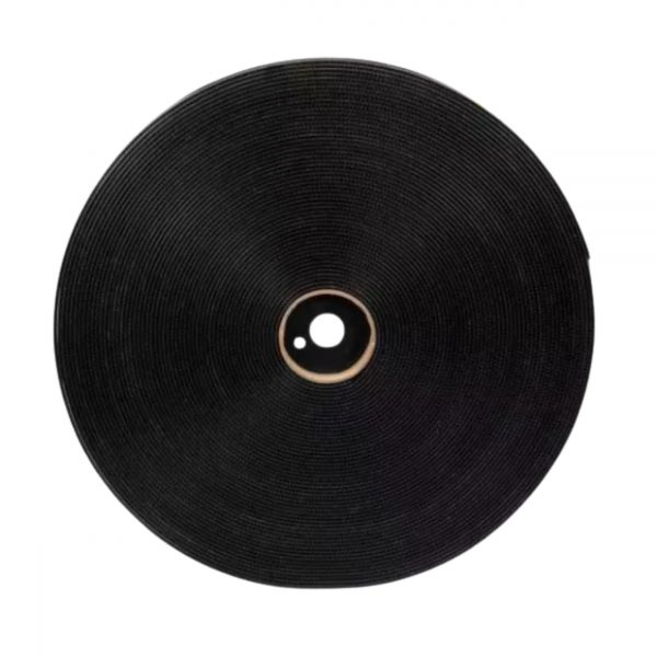 INDIAN STORE 24 SJ3550 Dual Lock Black Tape Autoadhesivo Extra Fuerte Flexible Presión Lock Adhesivo Pad Impermeable (16 X 20 Mm De Diámetro