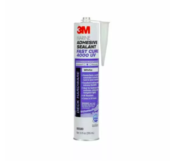 adhesivo sellador marino 3M 4000 UV blanco 295 ml