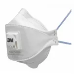 3M™ Aura™ Mascarilla para partículas, FFP3, con válvula, a granel, 9332+
