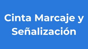 Cinta marcaje /señalización