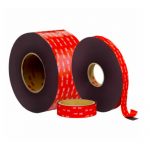 cinta 3M VHB LVO-160BF acrílica baja emisión COV