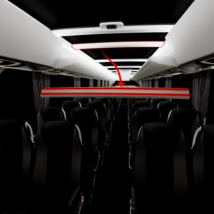 aplicación industrial cinta 3M VHB LVO-060BF