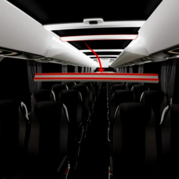 aplicación industrial cinta 3M VHB LVO-060BF