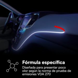 cinta 3M VHB LVO-060BF acrílica baja emisión COV