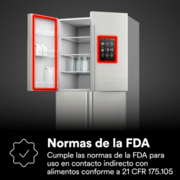 aplicación industrial cinta 3M VHB LVO-060BF