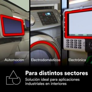 3M™ VHB™ LVO-160BF Cinta adhesiva acrílica de baja emisión de COV - 1,6 mm - Imagen 11