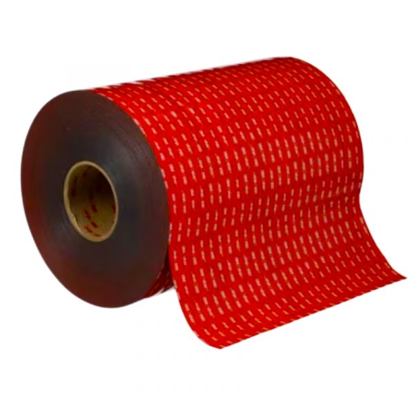 cinta adhesiva doble cara 3M LVO-060BF en sustratos plásticos