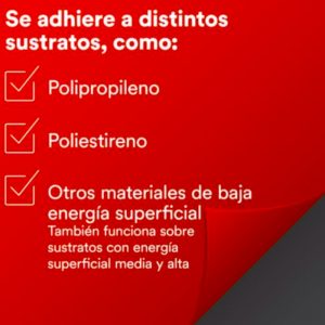 núcleo acrílico conformable cinta 3M VHB LVO-060BF
