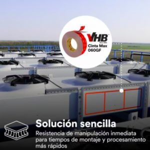 3M™ VHB™ Max-060GF Cinta Adhesiva de Doble Cara Extrafuerte - Imagen 8