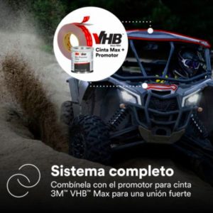 3M™ VHB™ Max-160GF Cinta Adhesiva de Doble Cara Extrafuerte - Imagen 10