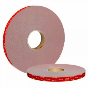Cinta adhesiva acrílica de espuma 1,6 mm para montaje estructural