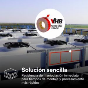3M™ VHB™ Max-230GF Cinta Adhesiva de Doble Cara Extrafuerte - Imagen 7