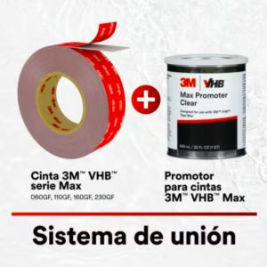 3M™ VHB™ Max-160GF Cinta Adhesiva de Doble Cara Extrafuerte - Imagen 11