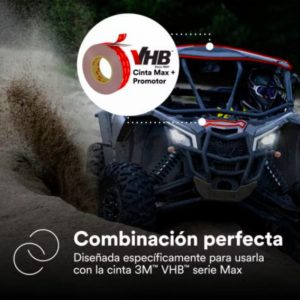 3M™ VHB™ Imprimación para Cinta Max – Mejora la adhesión en superficies difíciles