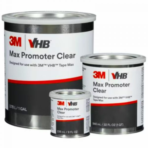 3M™ VHB™ Imprimación para Cinta Max – Mejora la adhesión en superficies difíciles