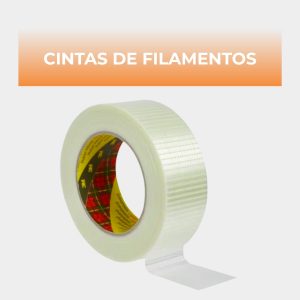 Cintas de filamentos