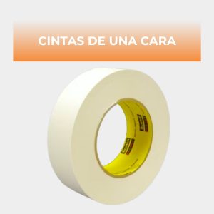 Cintas adhesivas una cara