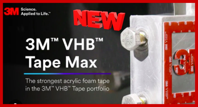 banner new vhb tape max