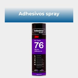 Adhesivos spray