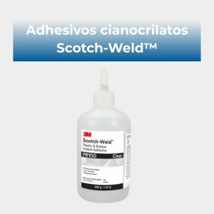 Cianocrilatos Scotch Weld