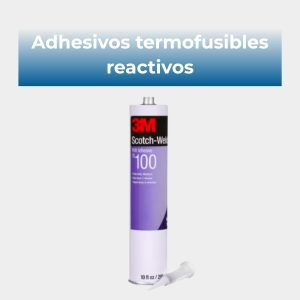 Adhesivos termofusibles reactivos