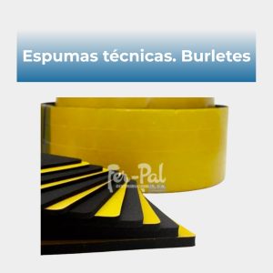 Espumas Técnicas Burletes