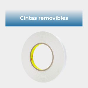 Cintas removibles
