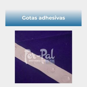 Gotas adhesivas