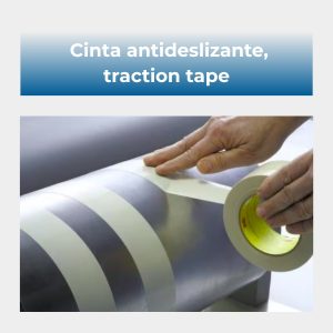 Cinta antideslizante. Traction Tape