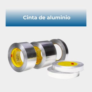 Cinta de Aluminio