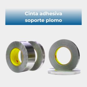 Cinta adhesiva soporte plomo