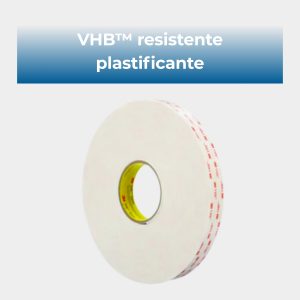 VHB resistente plastificantes