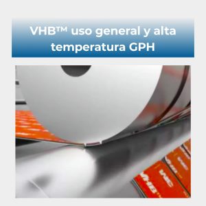 VHB™ uso general y alta temperatura GPH